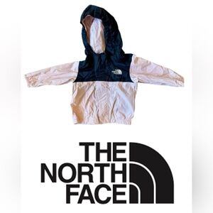 The North Face Baby Girls Rain Jacket- Size 3-6 Months